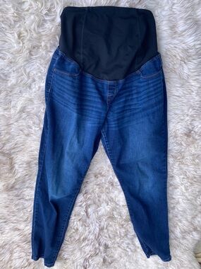 Blue Maternity Skinny Jeans | Size 10/30R